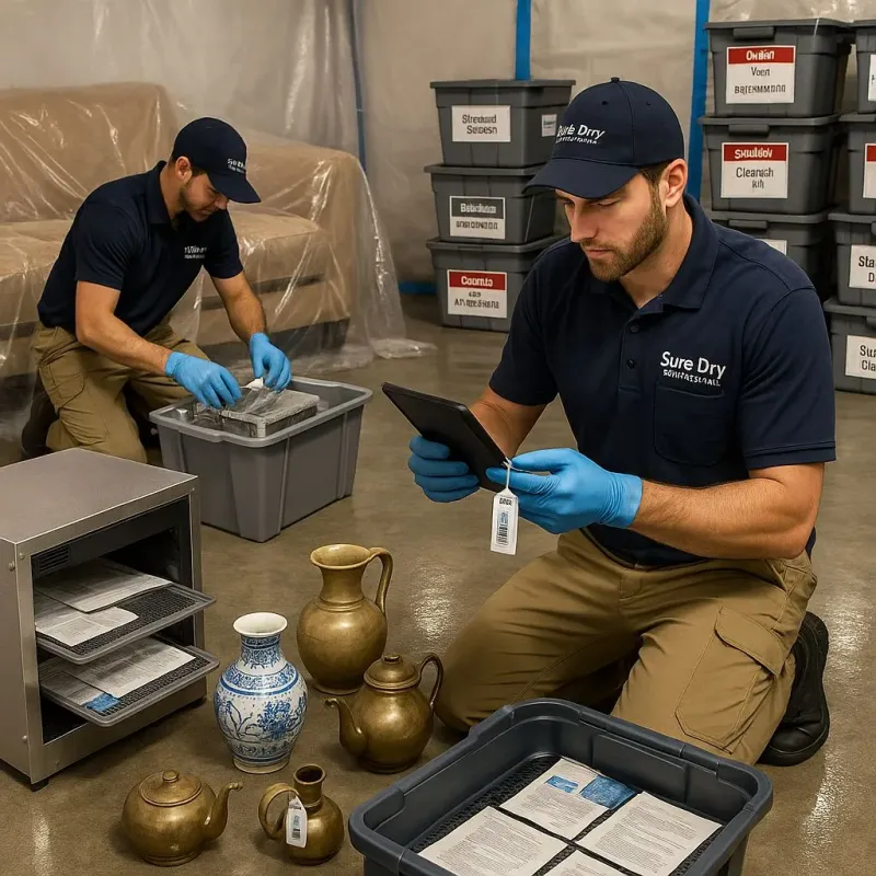 Content Protection and Restoration process in Cooperstown, NY